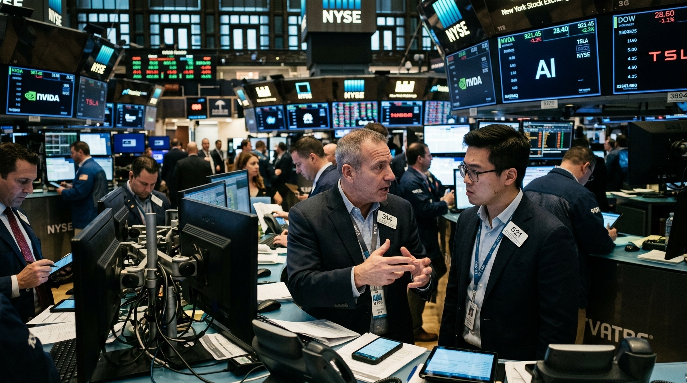 Φούσκα ή Νέα Εποχή; Η Wall Street Διχάζεται για την Τεχνητή Νοημοσύνη