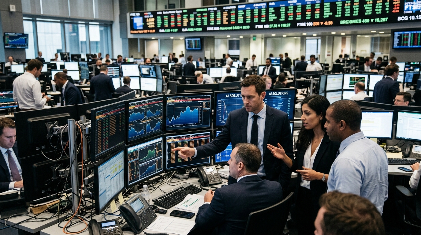 The Consulting Pivot: How AI Delivered 25% of BCG’s 2025 Revenue