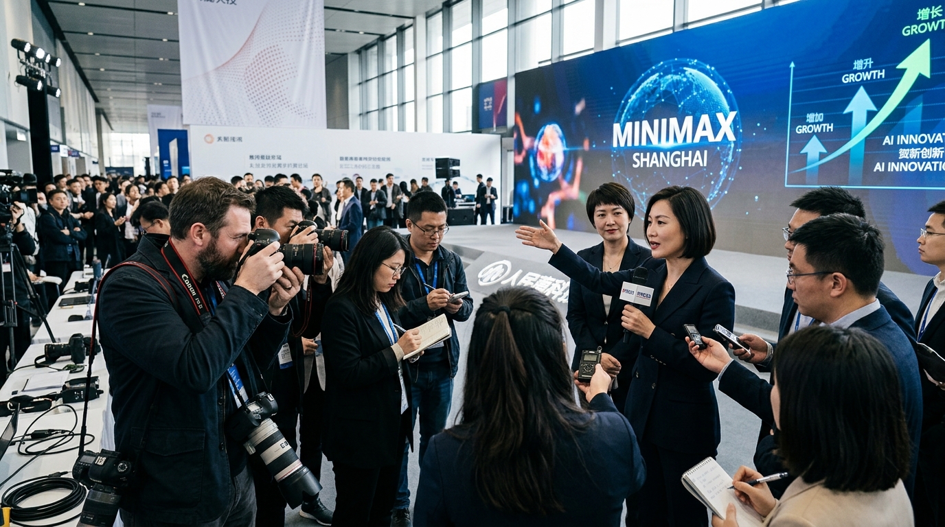 MiniMax Eyes Shanghai After 400% Hong Kong Surge: China’s AI IPO Race Intensifies