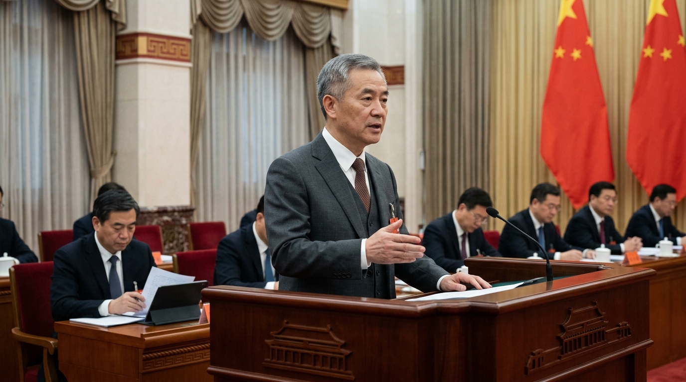 China AI and semiconductor technology independence and state-backed innovation.