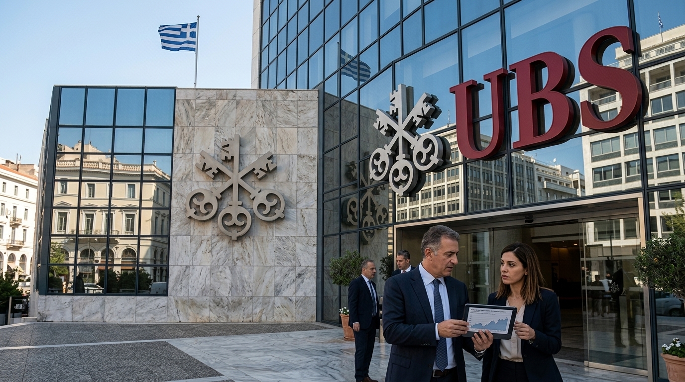 UBS Issues Vote of Confidence for Greek Banks: A Path to 26% Upside and Long-term Resilience