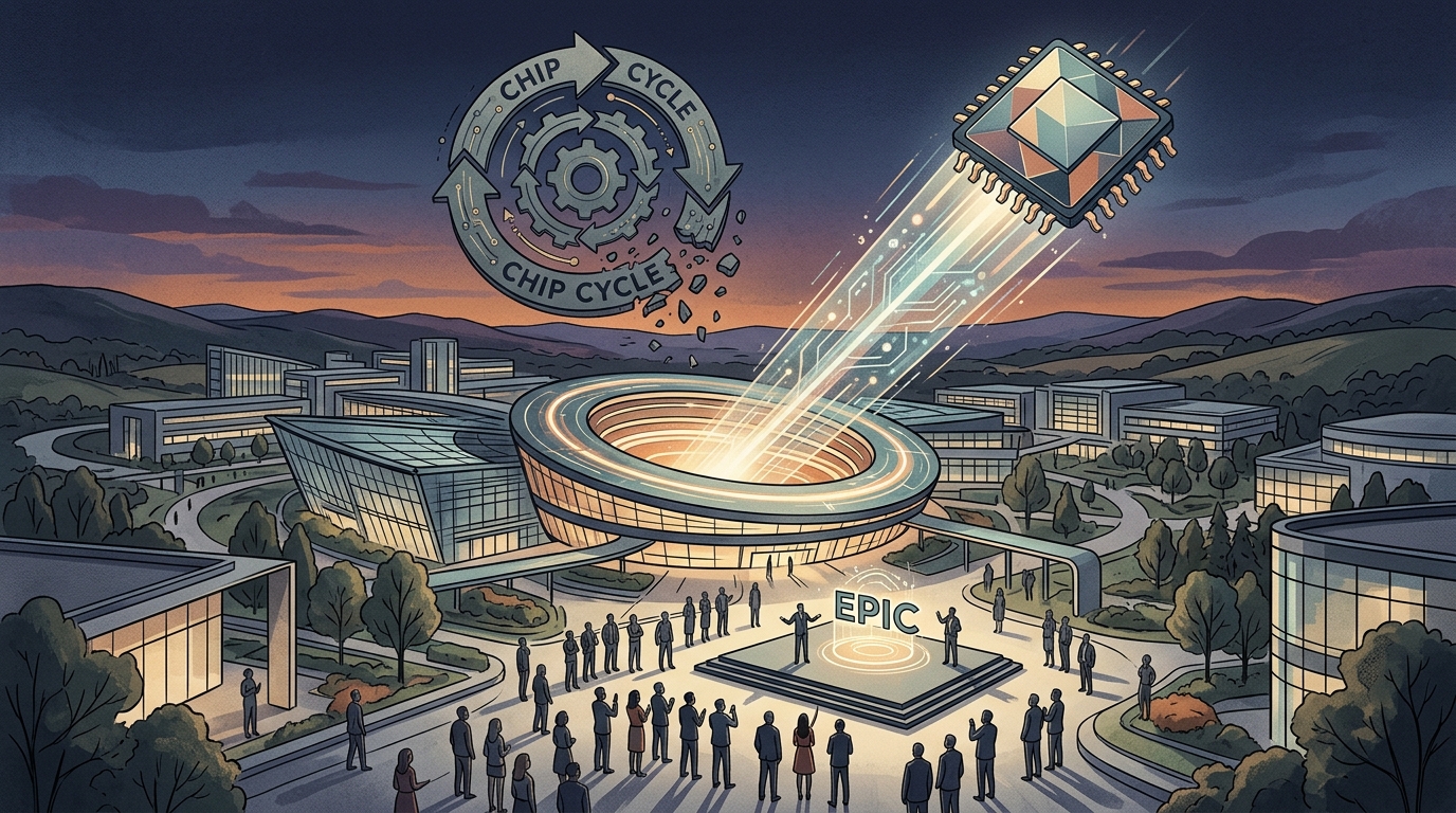 Applied Materials EPIC Center facility for semiconductor R&D and innovation.