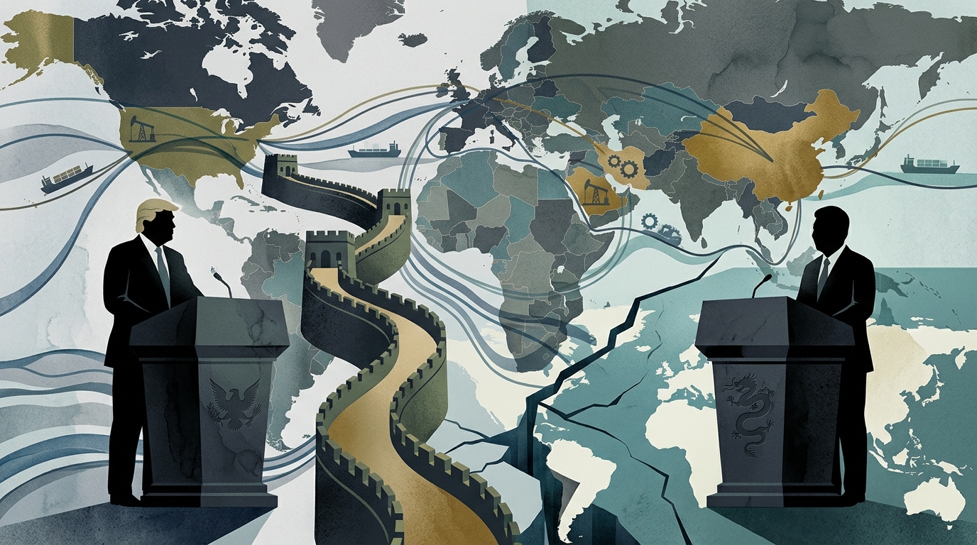 A Great Wall of Diplomacy: Donald Trump Visits China Amidst Trade and Iran Tensions