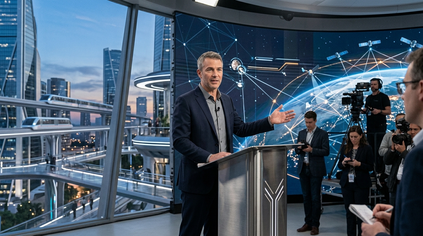 Η Φιλοδοξία των 26,5 Τρισεκατομμυρίων: Πώς η SpaceX Επαναπροσδιορίζει την Αγορά της Τεχνητής Νοημοσύνης