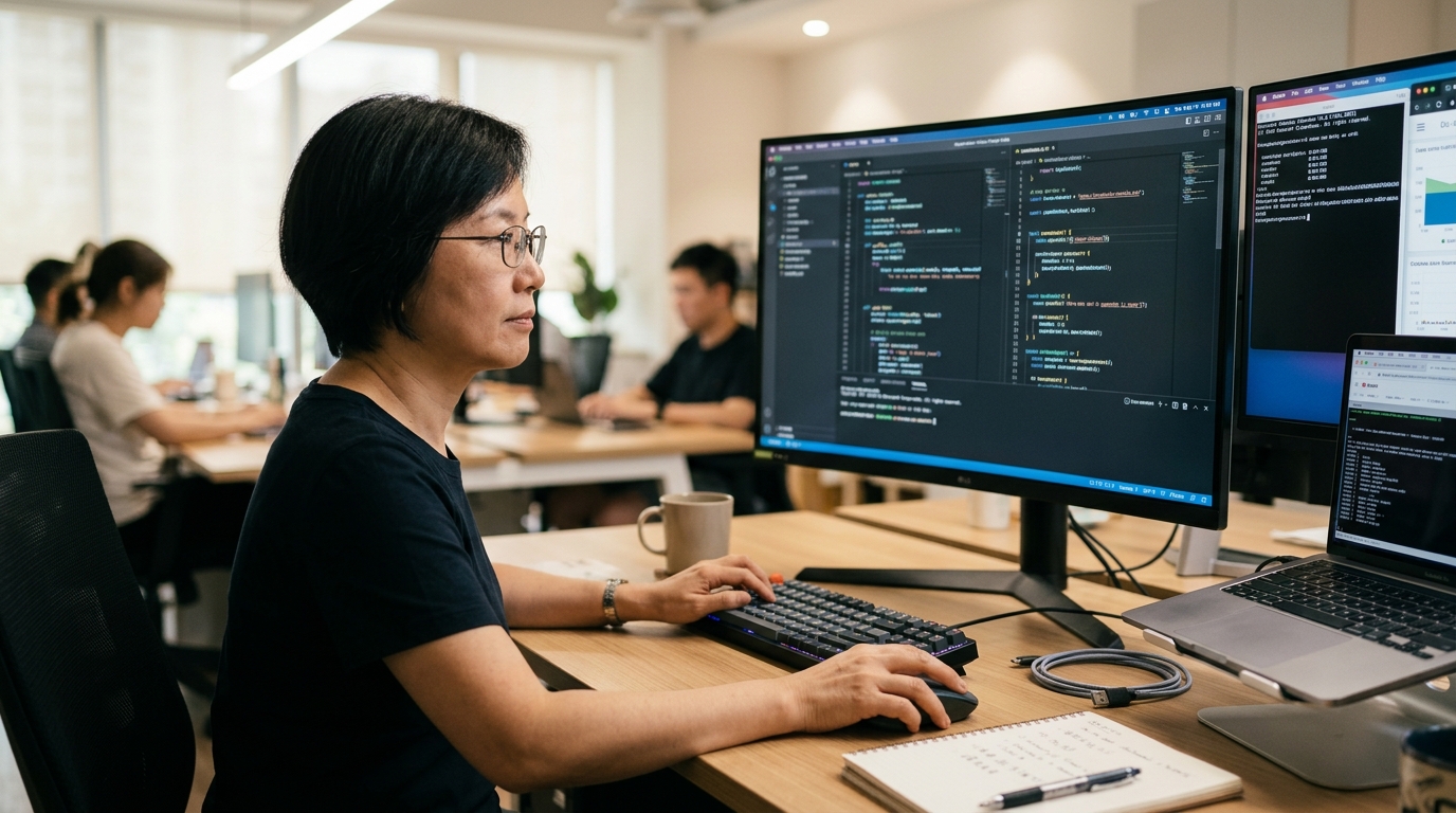 Zhipu AI ZCode platform interface for AI-powered software development.