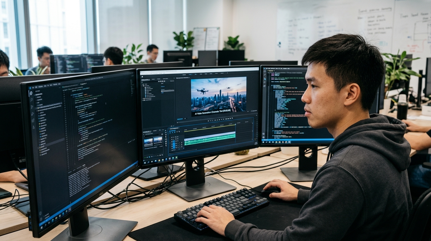 ByteDance AI model generating high-quality 30-second video clips.