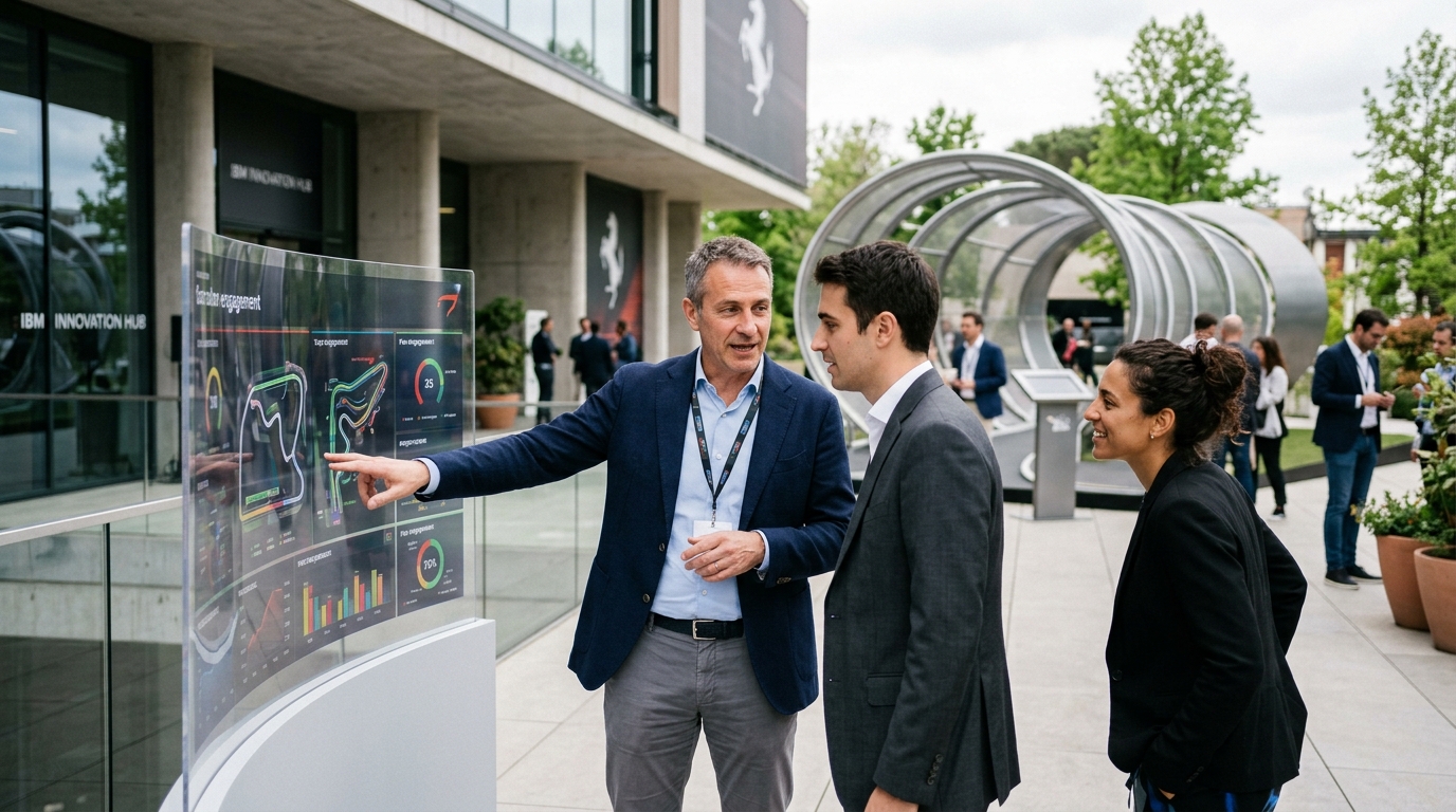Ferrari και IBM: Η Τεχνητή Νοημοσύνη στην Υπηρεσία των Tifosi και η Νέα Εποχή της Formula 1