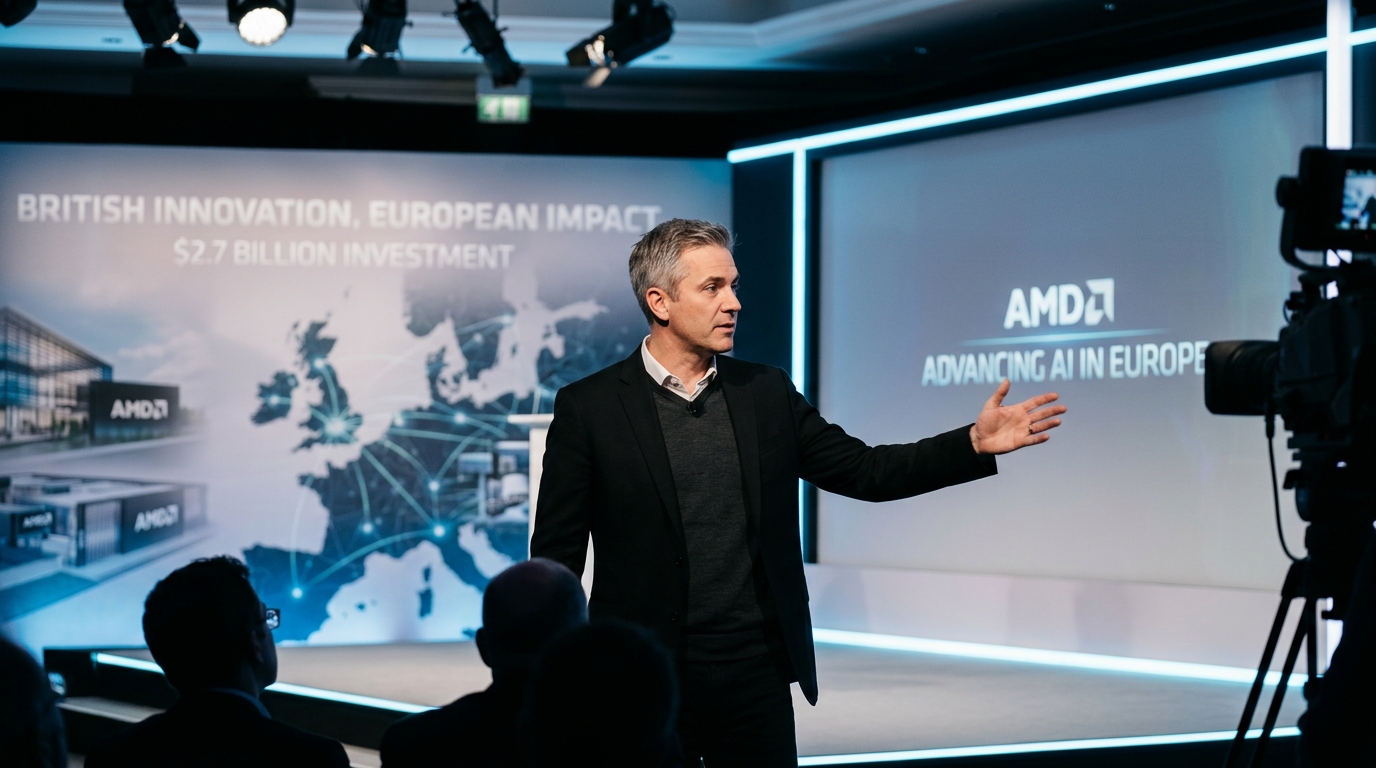 AMD’s British Gambit: A $2.7 Billion Investment Reshaping the European AI Landscape