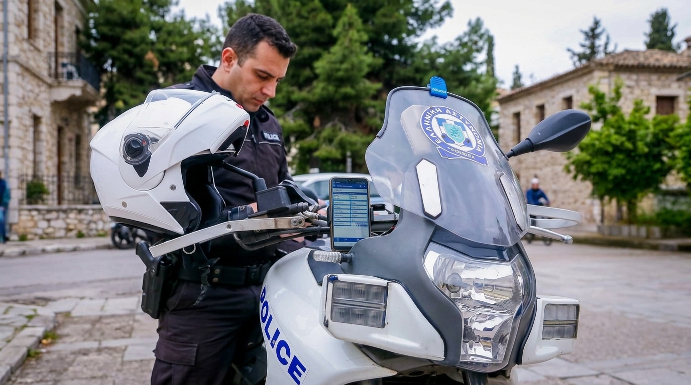 Arrest for a phone scam in Kifisia involving social engineering tactics.