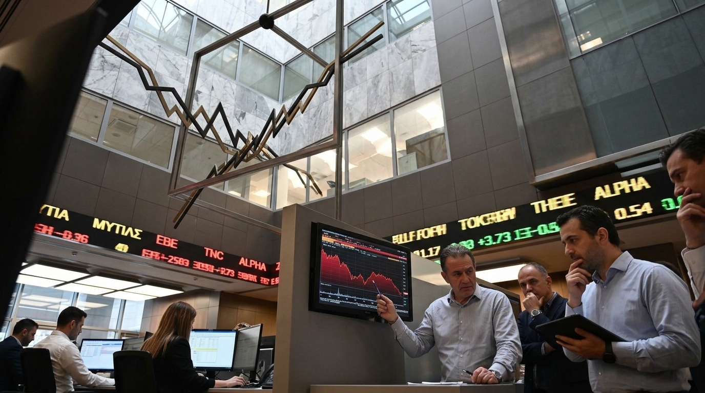 Athens Stock Exchange: A Fragile Balance Amidst Geopolitical Turbulence