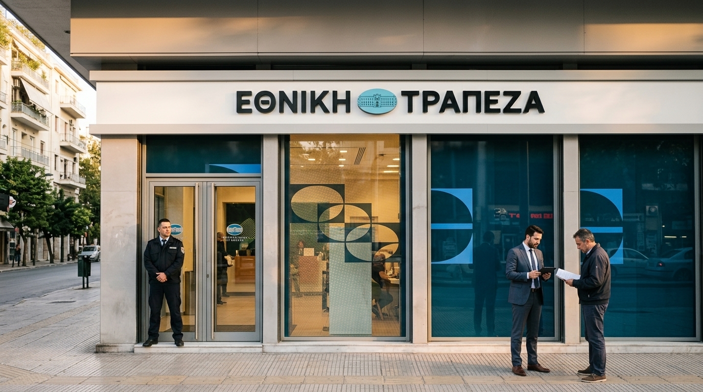 V. Karamouzis (NBG): The Strategic Fortification of Banks in an Era of Perpetual Crises