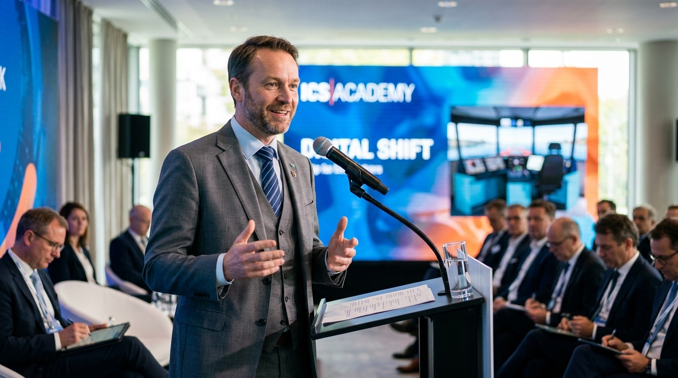 ICS Academy: Η Μεγάλη Στροφή στη Βιωματική Ψηφιακή Εκπαίδευση για τη Σύγχρονη Ναυτιλία