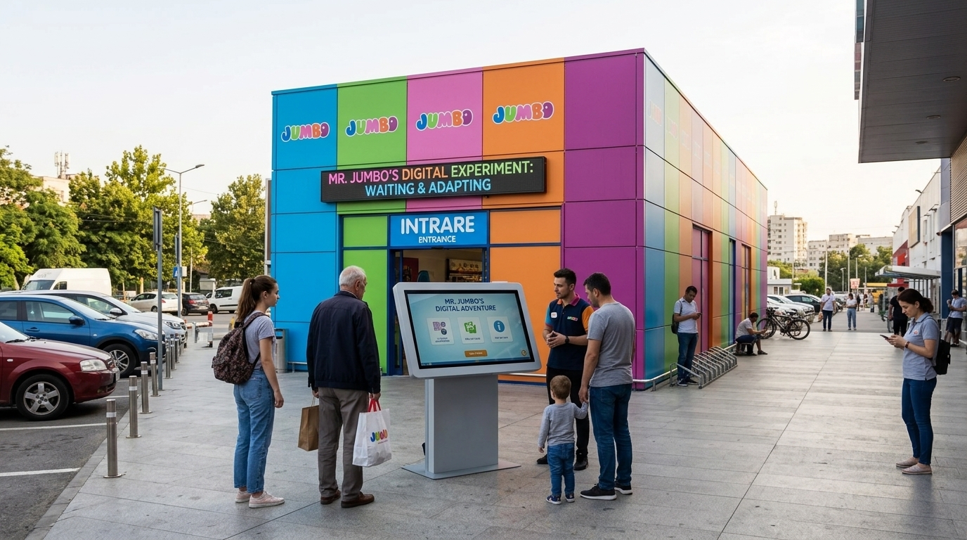 Mr. Jumbo’s Digital Experiment and the Pop-up Culture: A Strategy of 'Waiting' in an Uncertain World