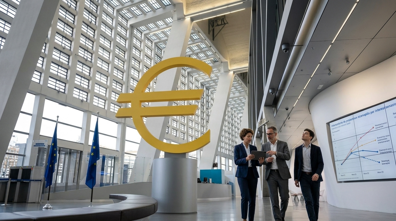 ΕΚΤ: Τα 4 σενάρια της ING για επιτόκια και αγορές στις 11 Ιουνίου