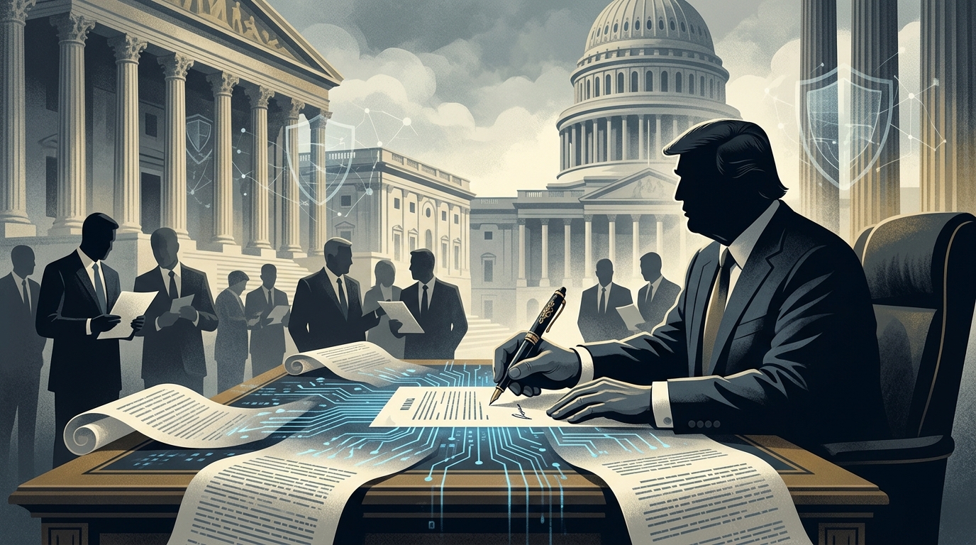 Trump to Sign AI Cybersecurity Directive: A New Era of Digital Protectionism