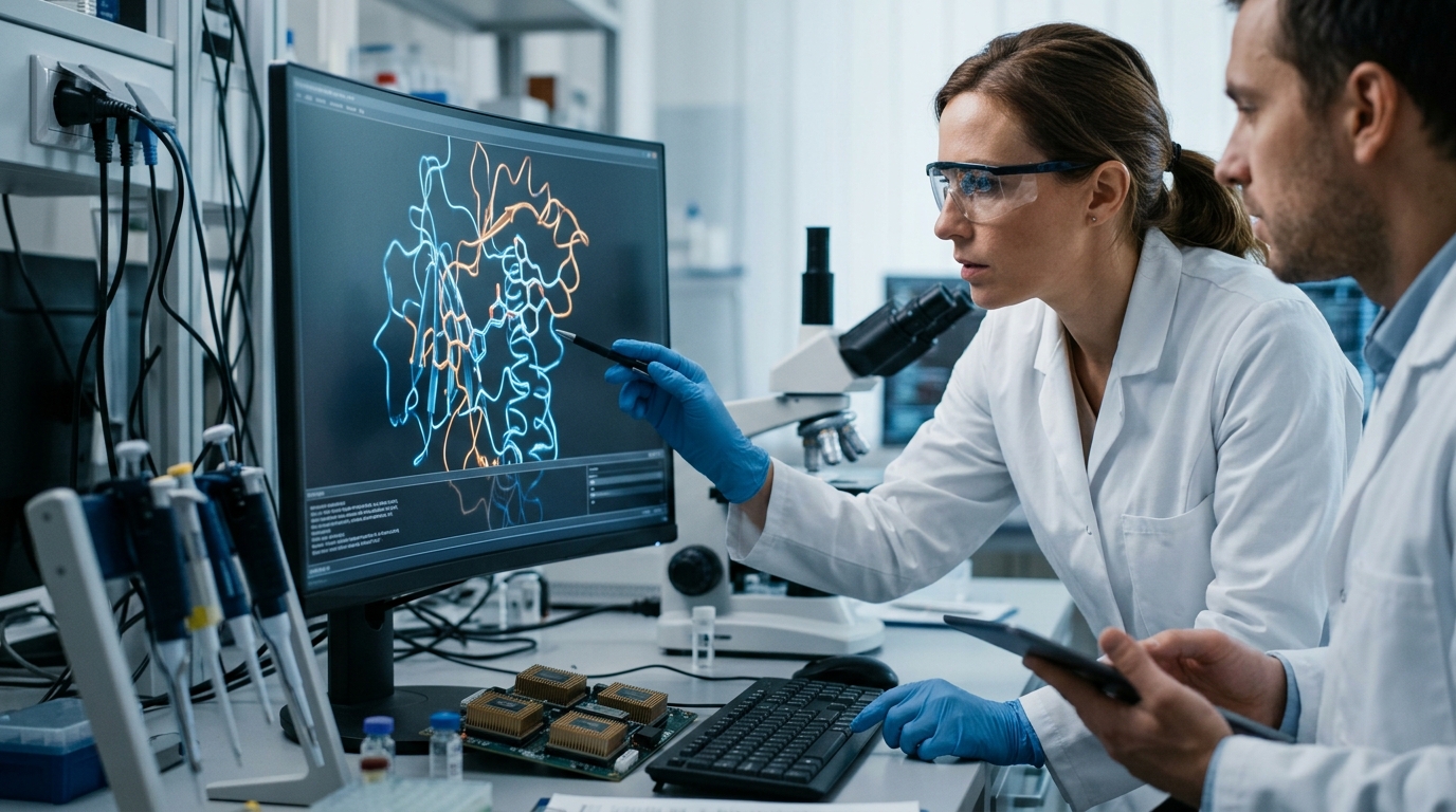 Εικονογράφηση της Anthropic στην ανακάλυψη φαρμάκων με AI