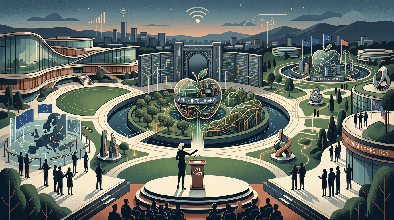 The Apple Intelligence Pivot: Moats, Markets, and the European AI Arms Race