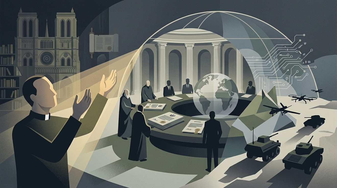 The Ethics of Desolation: Pope Francis and the Call for Global Regulation on Autonomous AI Warfare