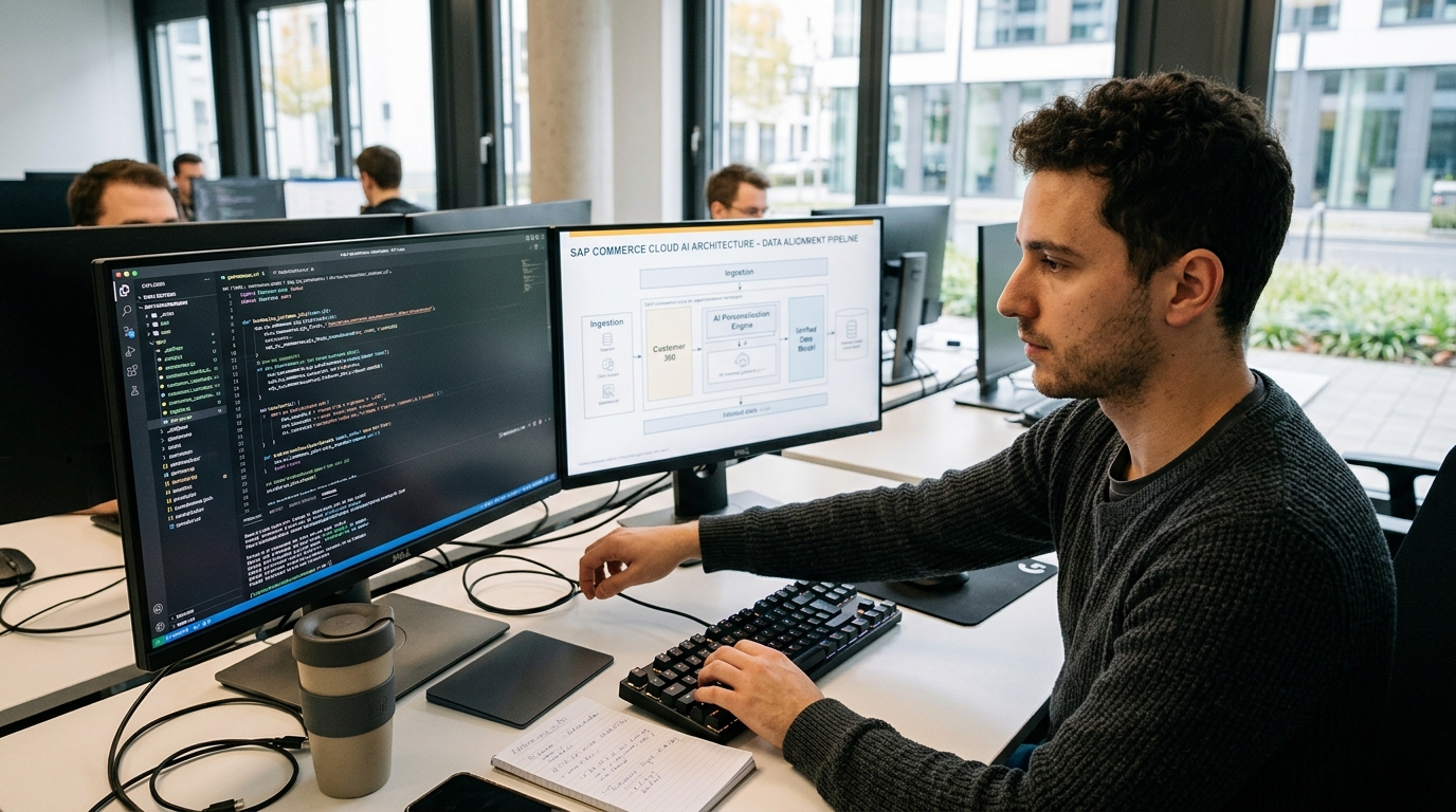 Η SAP Ενοποιεί τα Δεδομένα Εμπορίου για AI Εξατομίκευση: Η Νέα Αρχιτεκτονική της Ψηφιακής Αγοράς