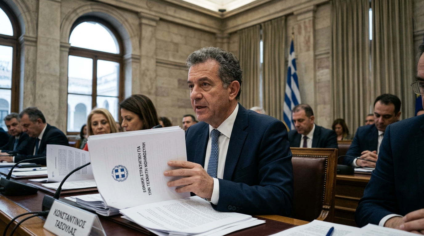 Artificial Intelligence at the Heart of Greek Policy: New Democracy’s Gamble for the Next Decade