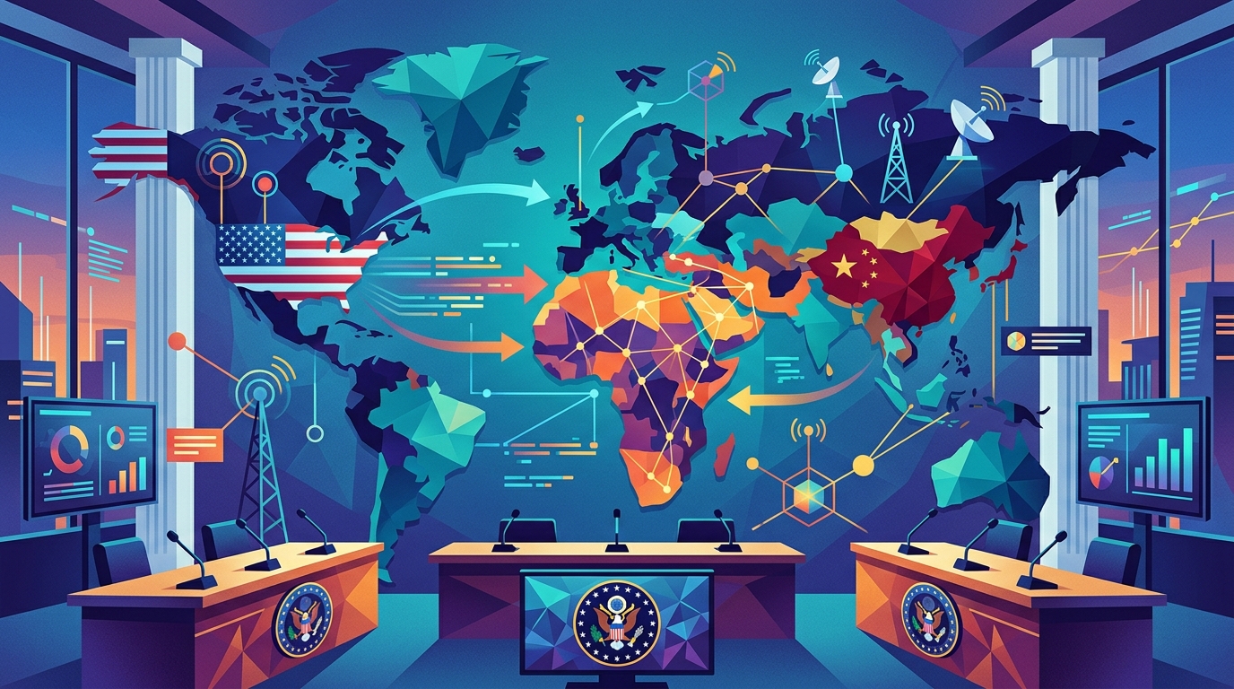 The Geopolitics of Equilibrium: China, the US, and the Middle East’s New Order