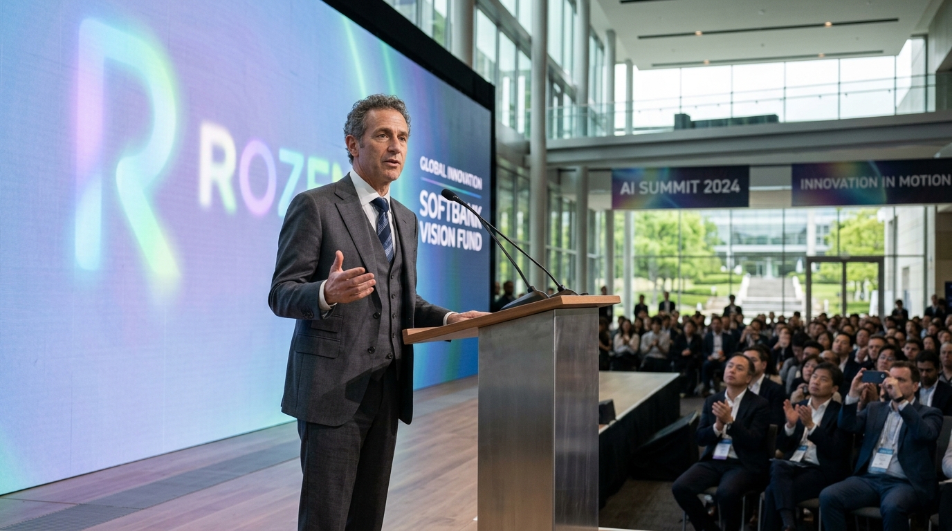 SoftBank Roze AI robotics and data center infrastructure.