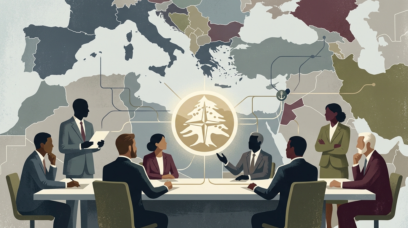 Alexandra Papadopoulou: Lebanon’s Sovereignty as an Existential Requirement for Mediterranean Stability