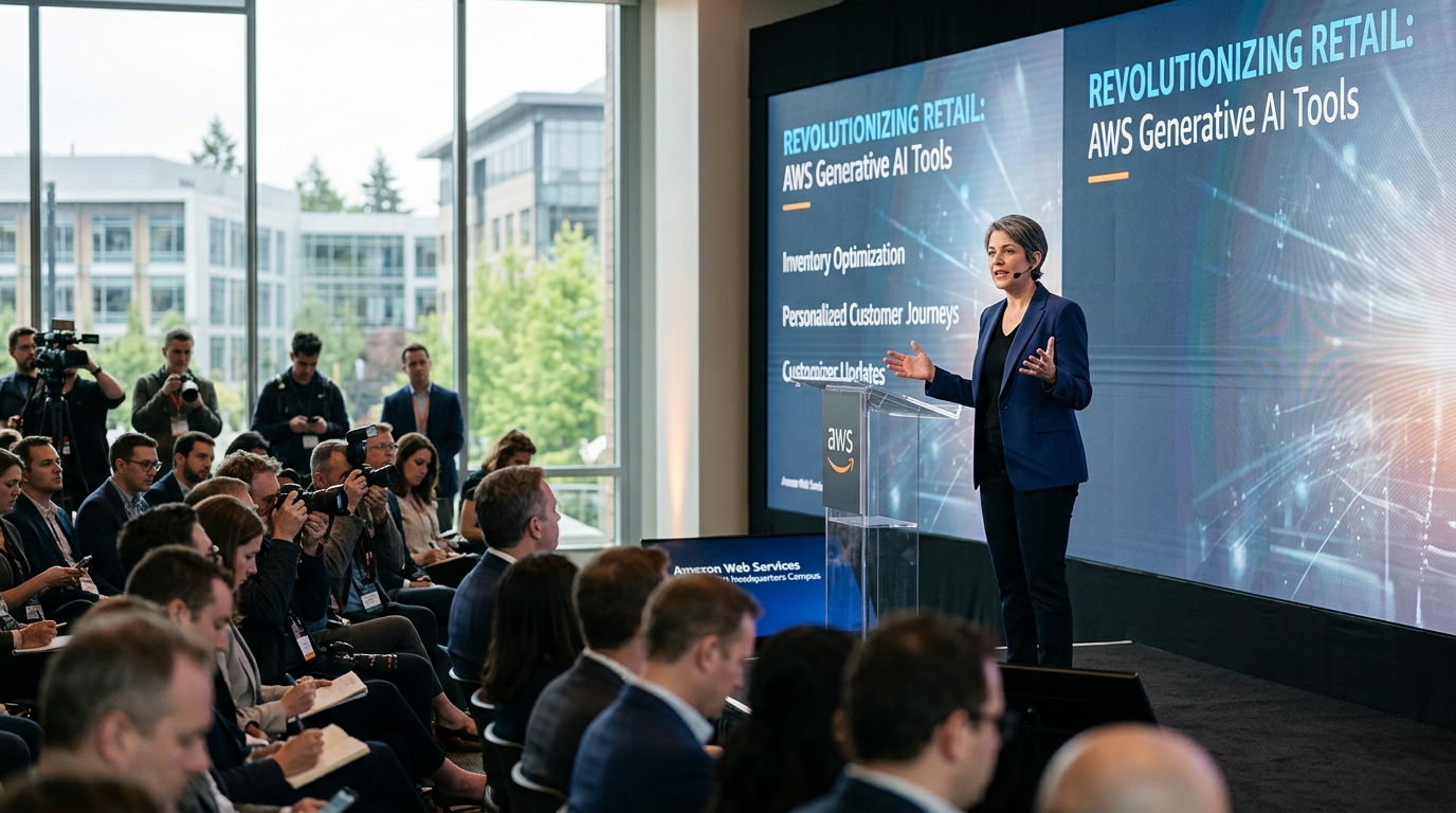 Amazon's Double-Edged Sword: How AWS is Empowering Retailers with Generative AI