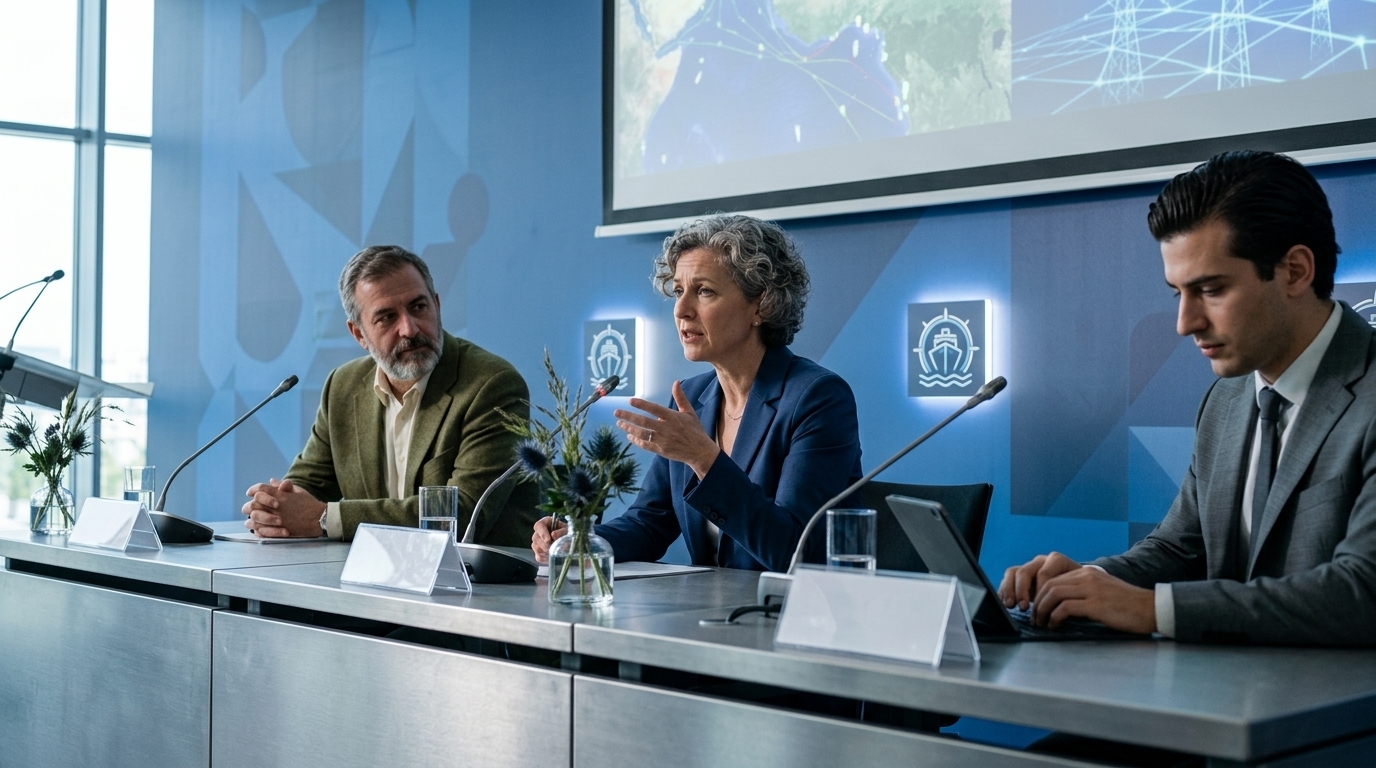 Greek Ports as Strategic Security and Energy Hubs in the Eastern Mediterranean