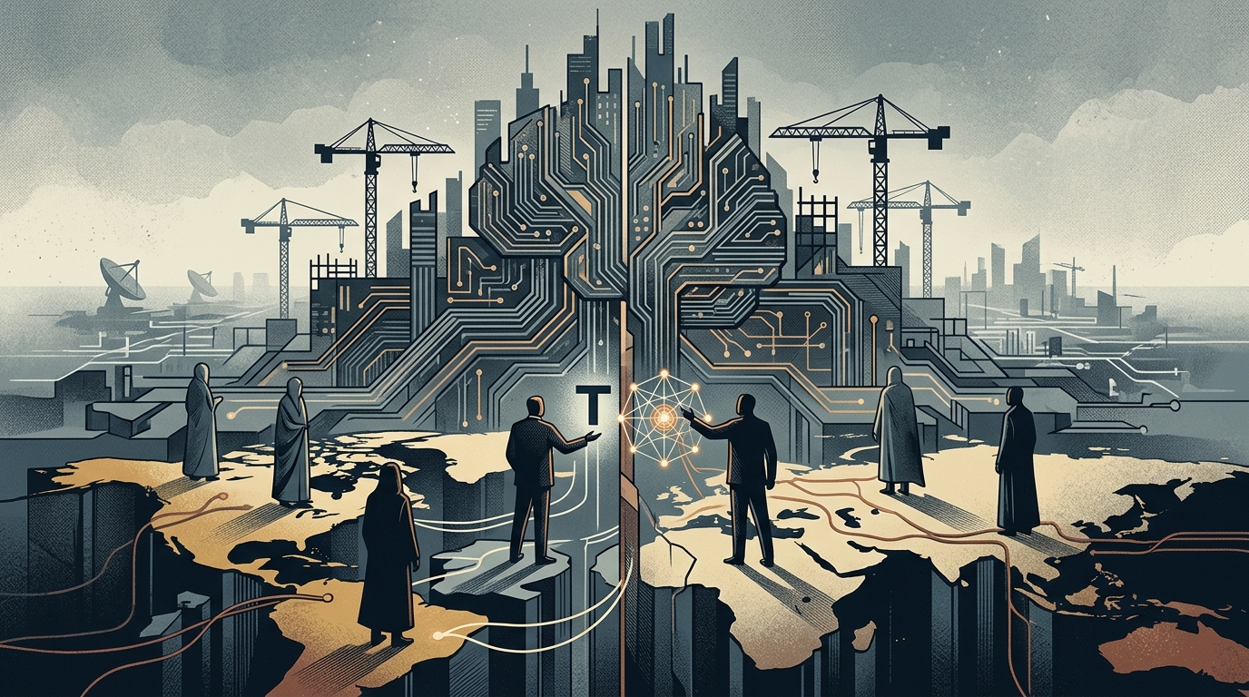 The Trillion-Dollar AI Threshold: Navigating Infrastructure Booms and Geopolitical Friction