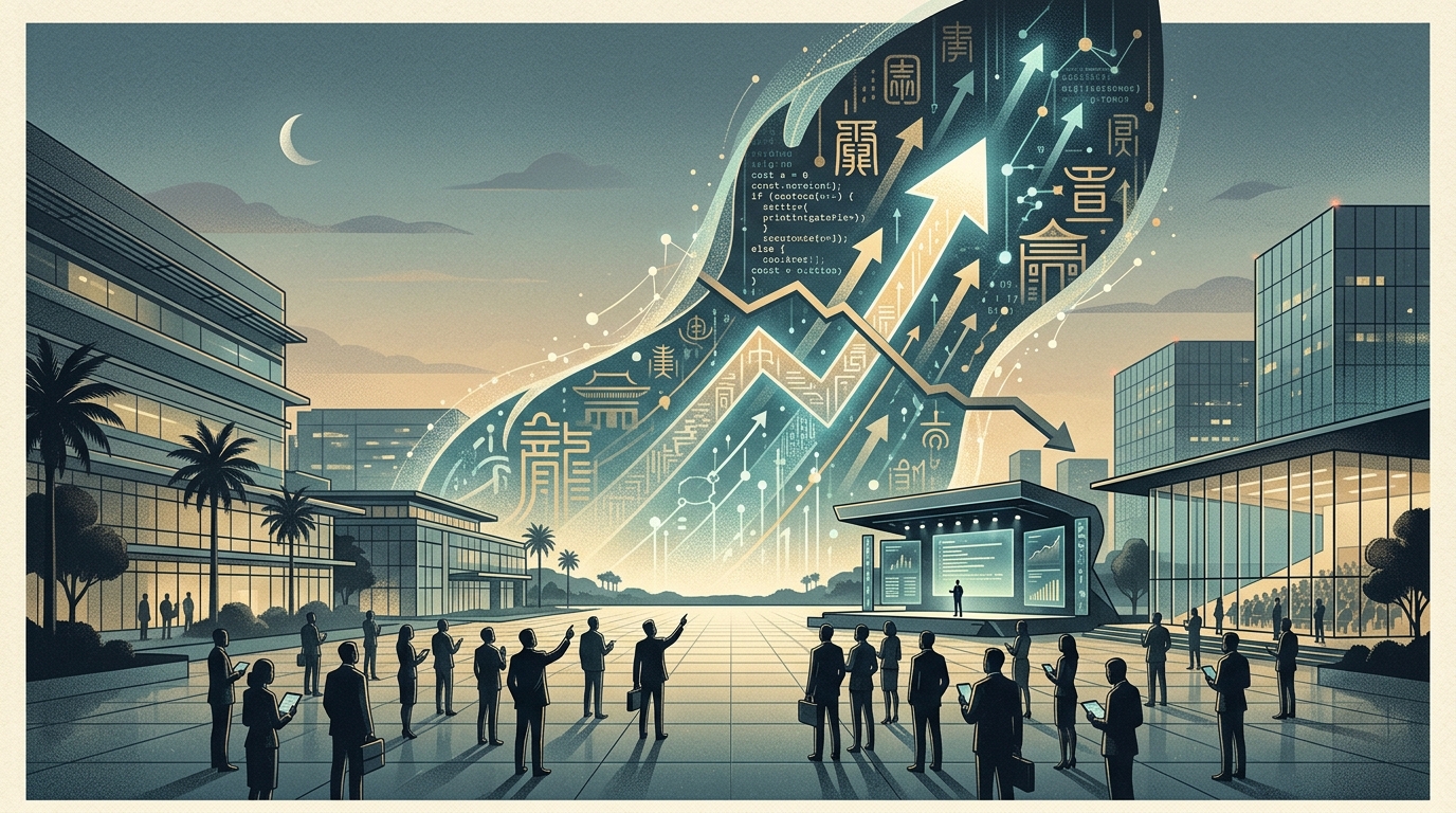 The DeepSeek Ascendance: How Chinese AI Topped US Business Spending Indexes