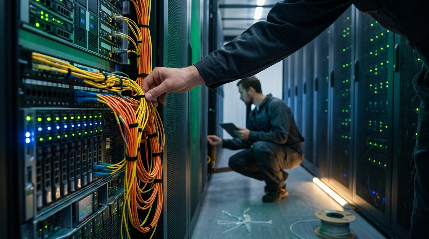 AI: The Invisible Cost Behind Data Centers – The Physical Reality of a Digital Revolution