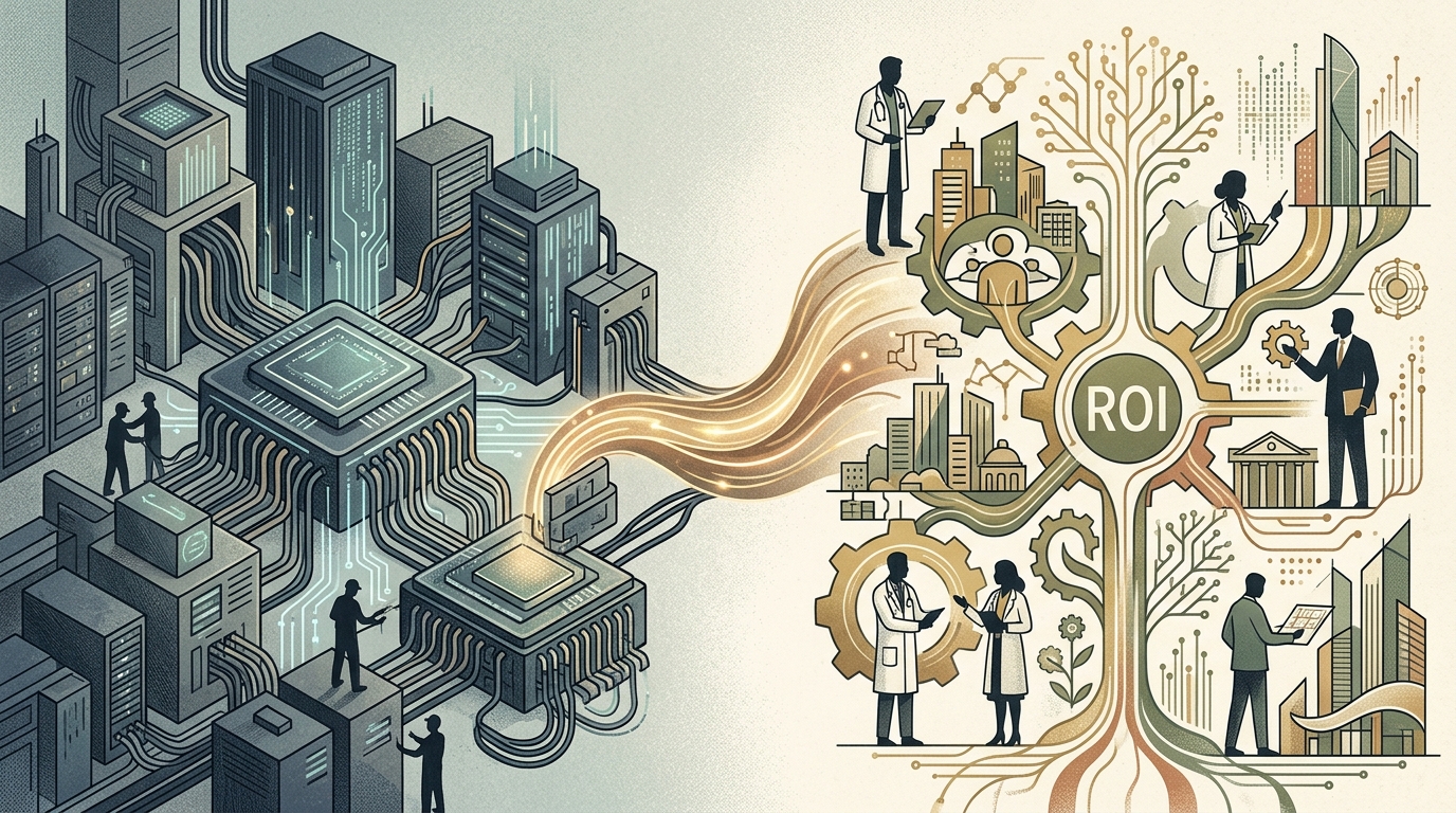 The 2026 AI Capital Pivot: From Infrastructure Hegemony to Structural ROI