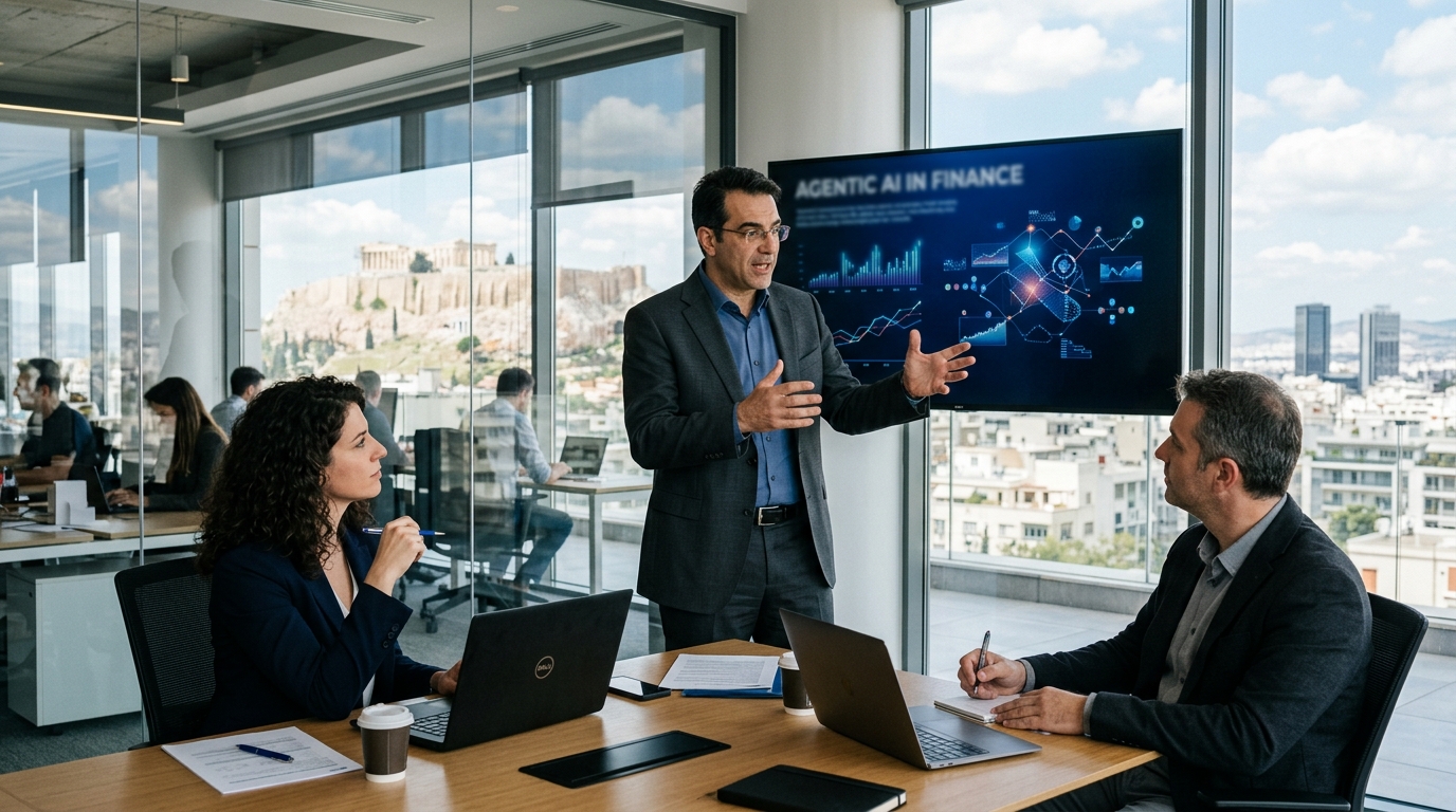 Qualco Technology: Η Επανάσταση του Agentic AI στον Χρηματοπιστωτικό Τομέα