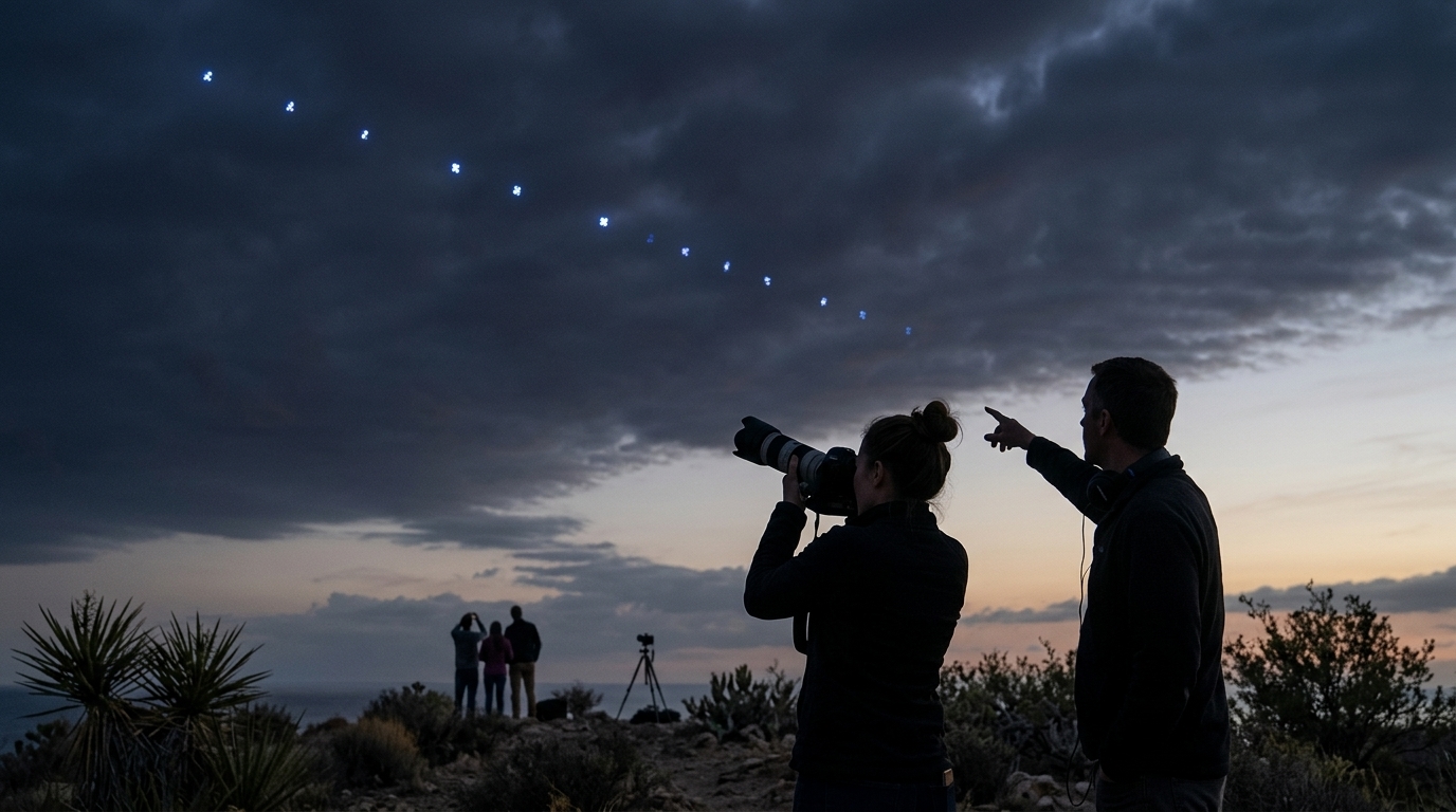 The Silence of the Satellites: Starlink’s Outage and the Geopolitics of Uncertainty