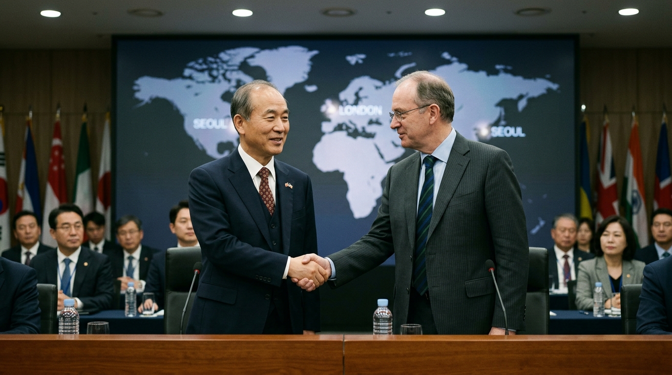 The Seoul-DeepMind Alliance: The 'K-Moonshot' Program and the Geopolitics of AI
