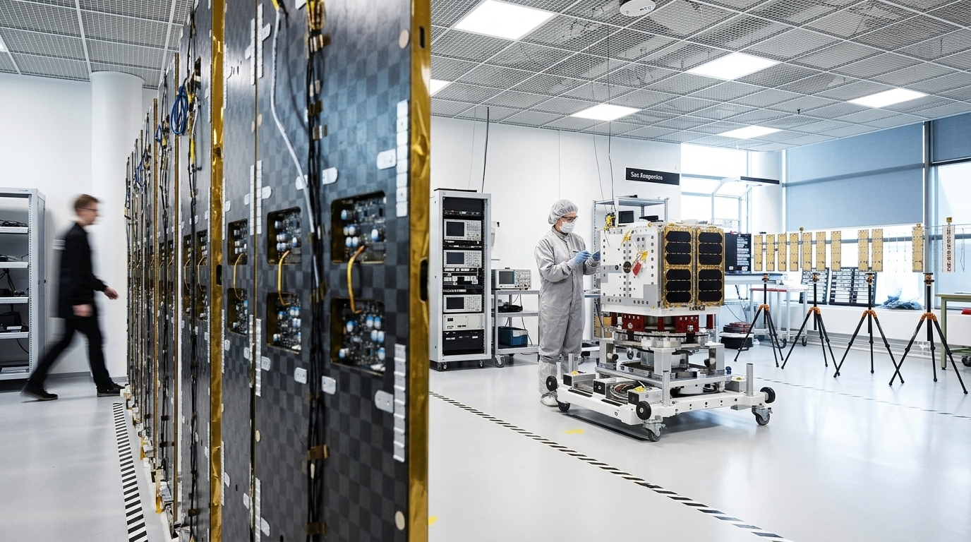 ICEYE: The €1B Funding Milestone and the New Era of Sovereign Intelligence from Space