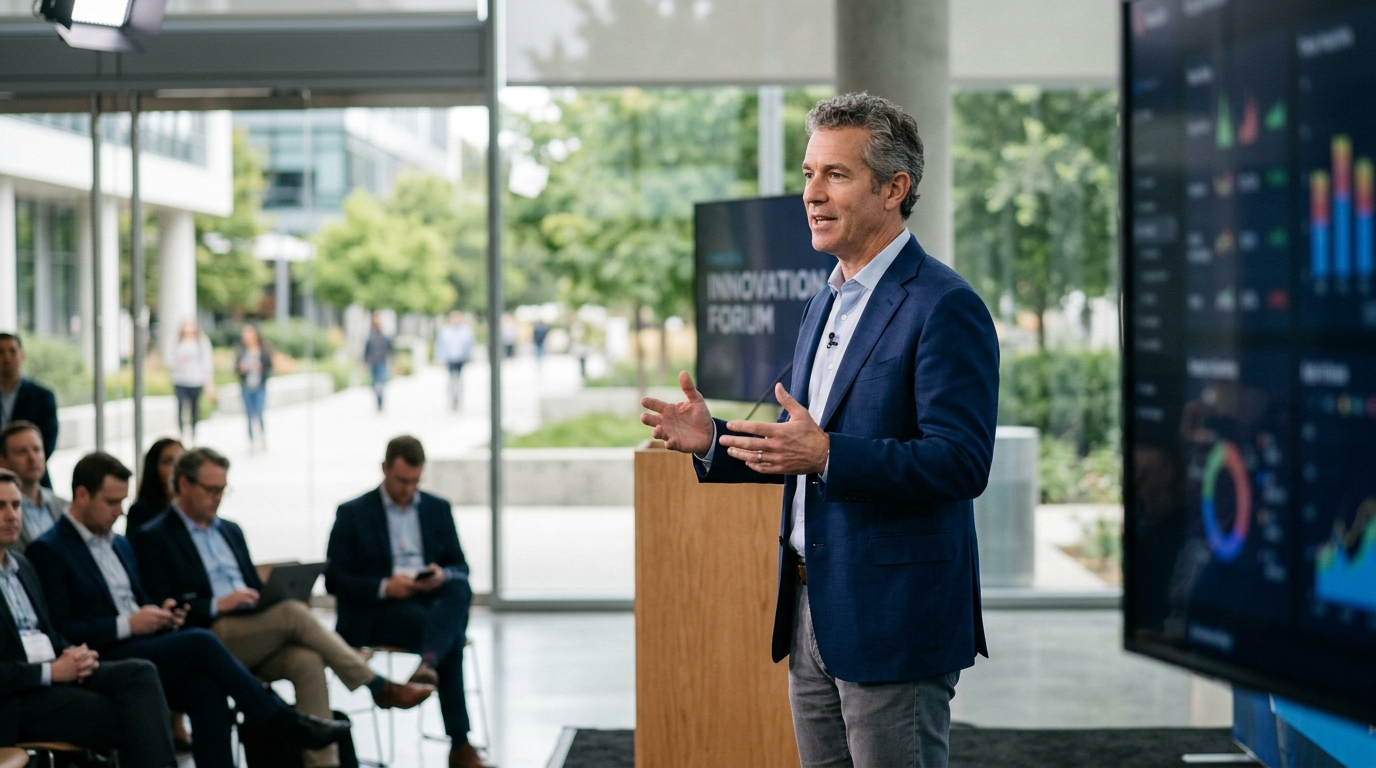 Τα λογότυπα Veritone και Oracle σε φόντο cloud computing για την τεχνητή νοημοσύνη.