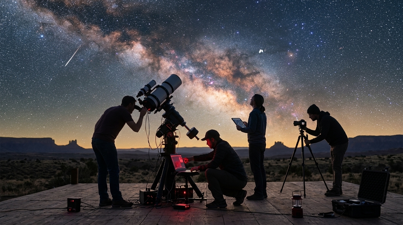 Telescope Ranches Astrophotography: The Texas Telescope Ranch Innovation — The AI Chronicle