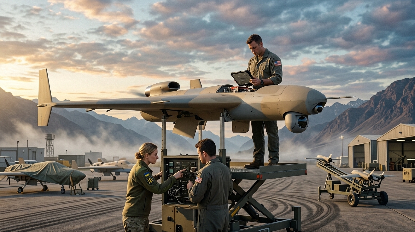 US-Ukraine Defense Pact: The Industrial Alliance for 3 Million Drones and the Future of Warfare