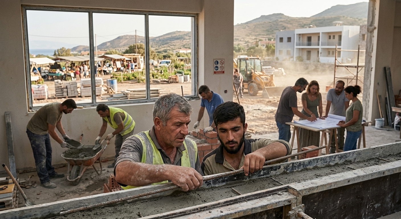 Επένδυση στην Κοινωνική Συνοχή: 3,14 εκατ. Ευρώ στη Λέσβο για Έργα Υποδομής