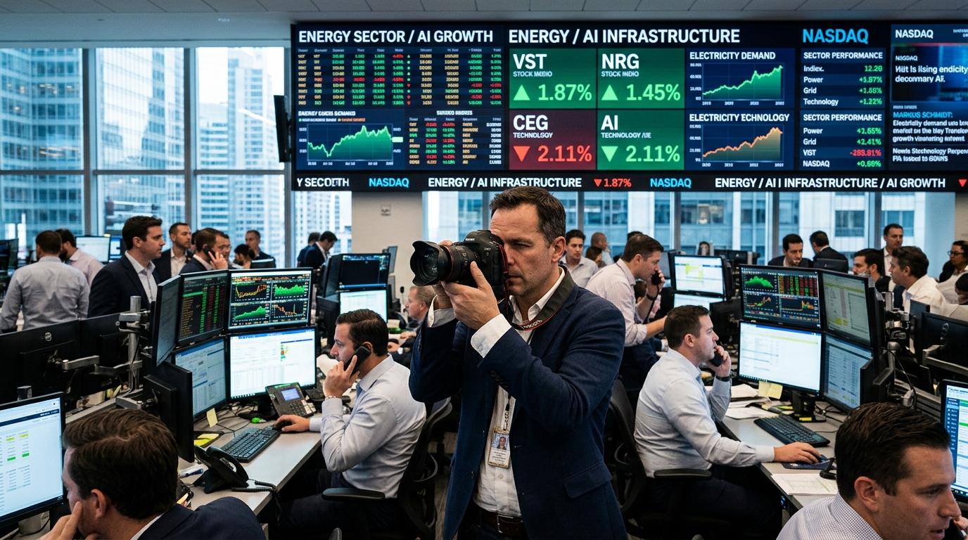 The AI Energy Wall: 3 Stocks Positioned to Power the Next Phase of the Revolution