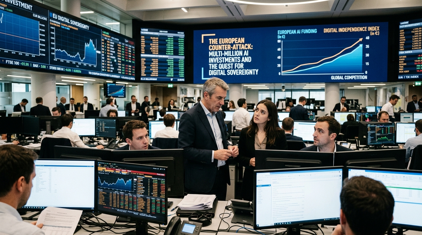 Η Ευρωπαϊκή Αντεπίθεση: Το Σχέδιο Εκατομμυρίων για την Τεχνητή Νοημοσύνη και το Στοίχημα της Κυριαρχίας