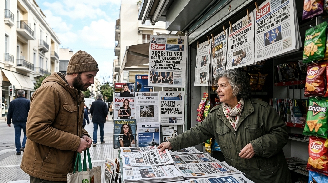 Πολιτική ανάλυση για τον ανασχηματισμό και τις διεθνείς εξελίξεις το 2026.