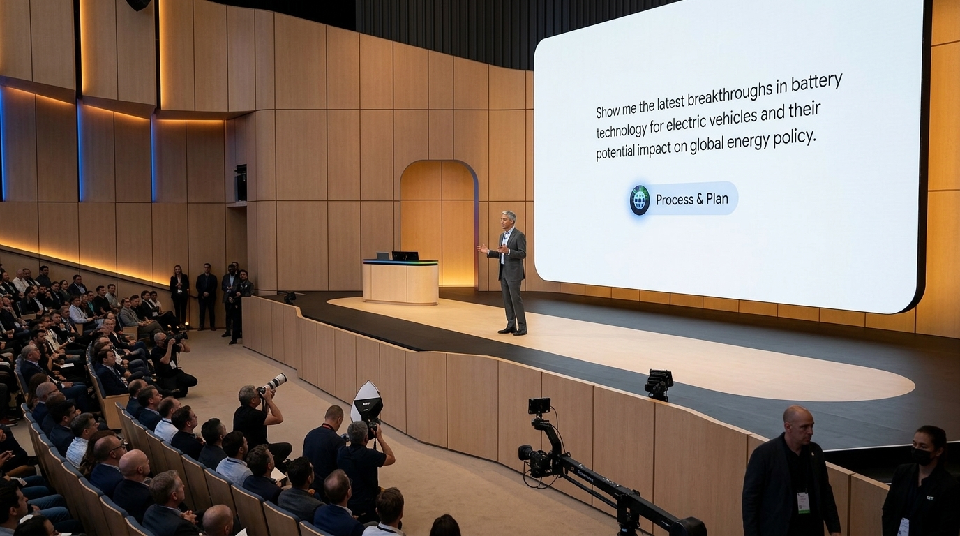 Το Μέλλον της Google: Μια Μπάρα Αναζήτησης που Κάνει τα Πάντα
