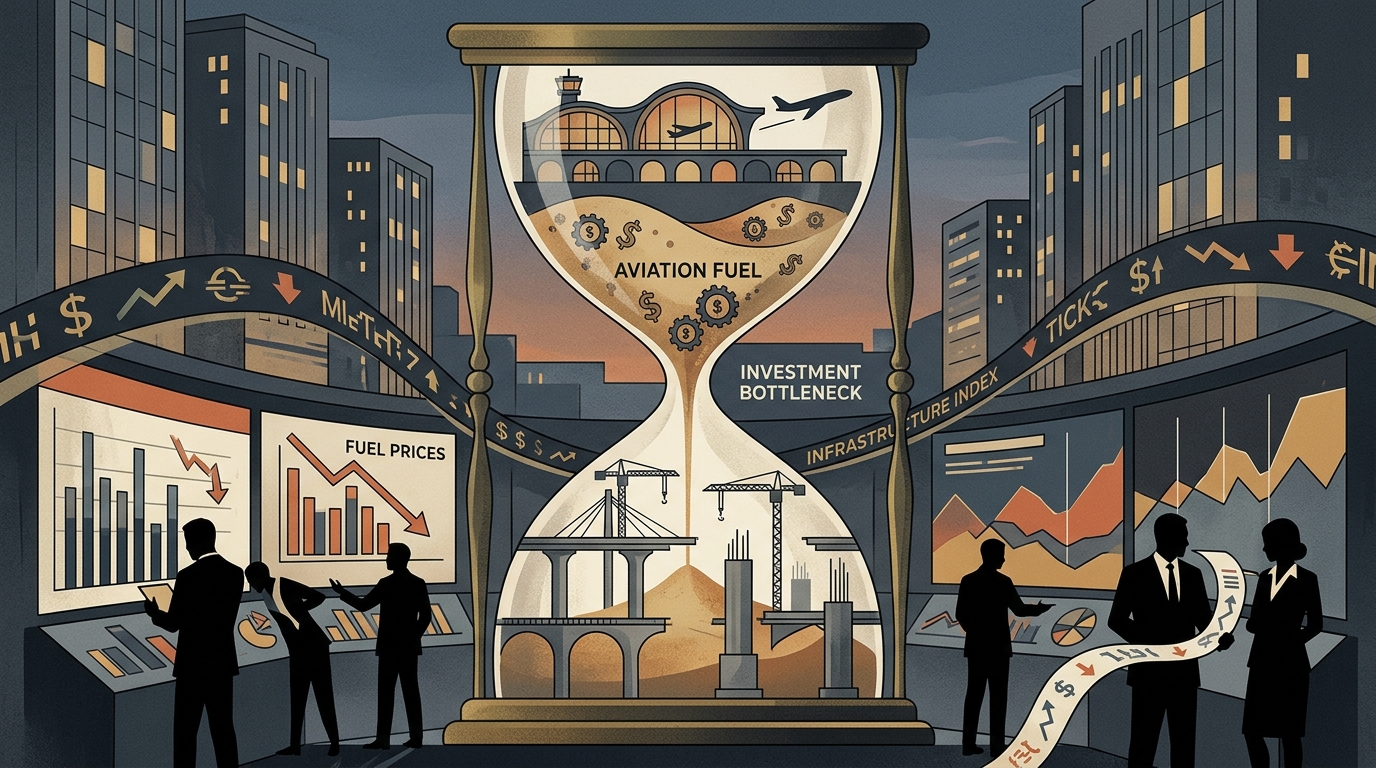 Tzitzikostas: The Aviation Fuel 'Hourglass' and the Infrastructure Gamble