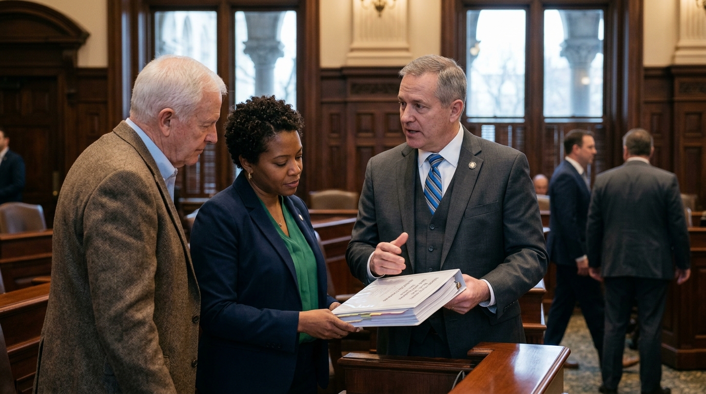 Illinois Set to OK Regulatory Framework for Big AI Companies