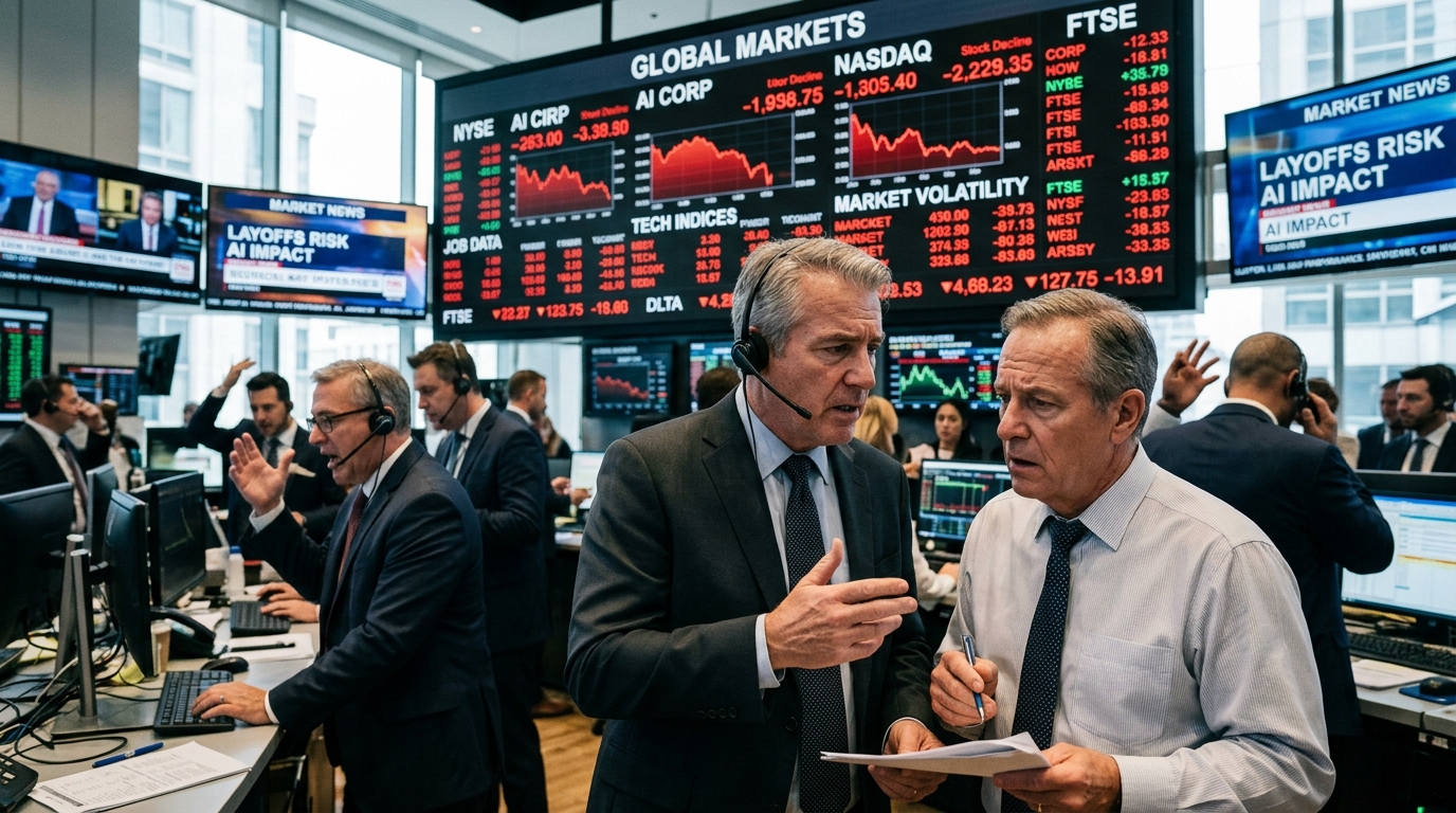 Η Μεγάλη Εκκαθάριση: Γιατί το 99% των CEOs Προμηνύει Απολύσεις λόγω Τεχνητής Νοημοσύνης