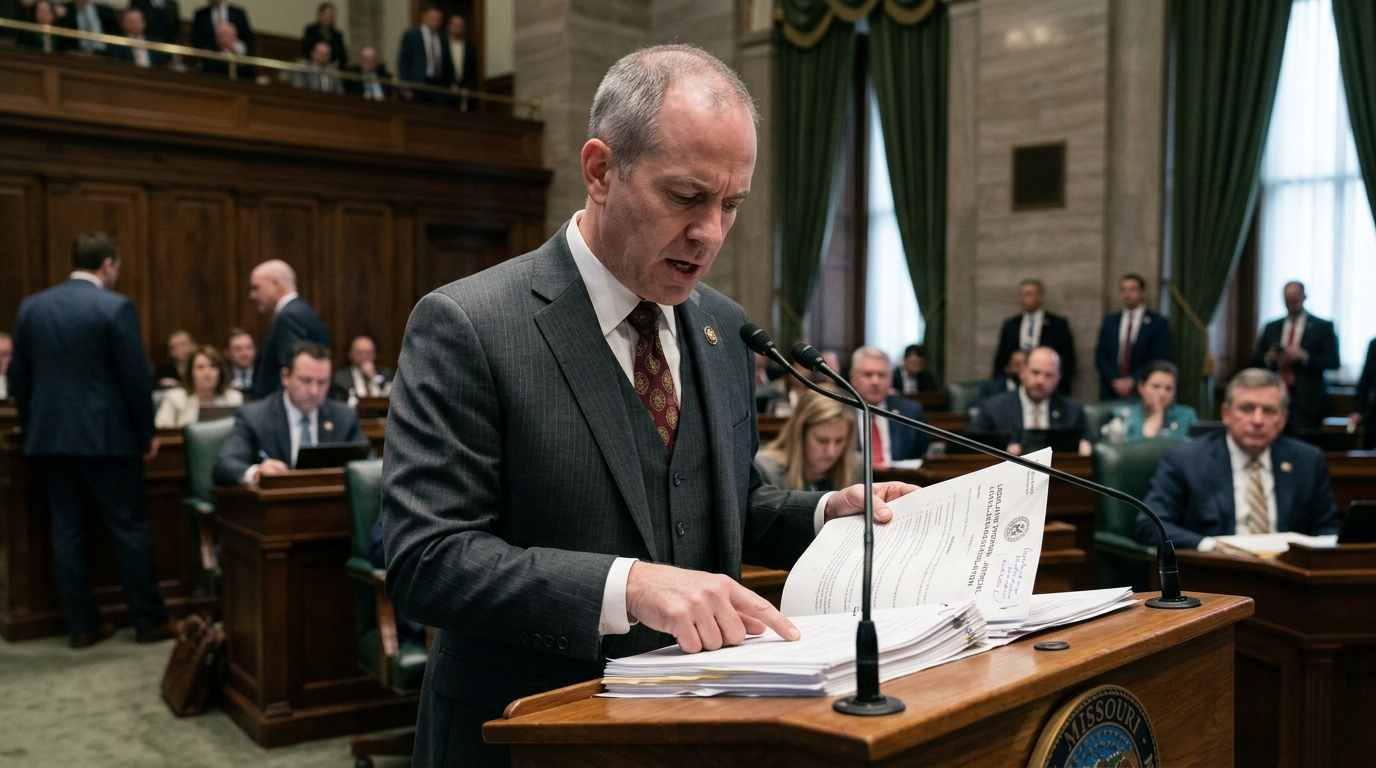 Missouri 2026: The Legislative Failure to Regulate AI and the Resulting Power Vacuum