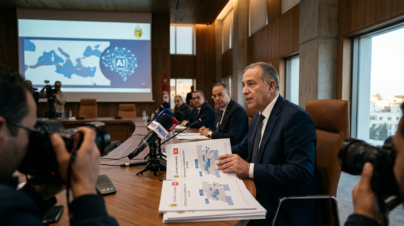 Tunisia’s Digital Fortress: AI Integration in Customs and the New Era of Mediterranean Trade